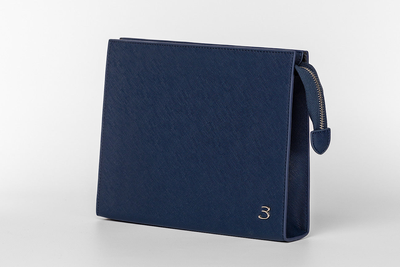 Pochette Travel | Blu