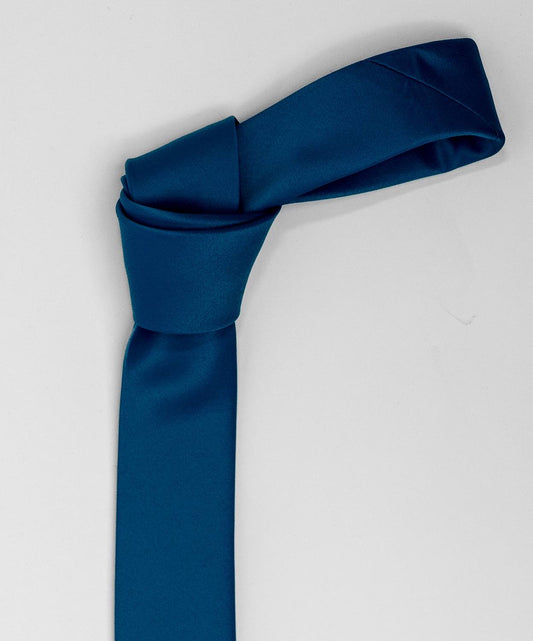 Solid Color Bow Tie | Parliament Blue