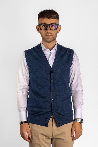 Cardigan gilet boutonné | Pull en laine mélangée <tc>"20€ de réduction au deuxième"</tc> | Avion 02