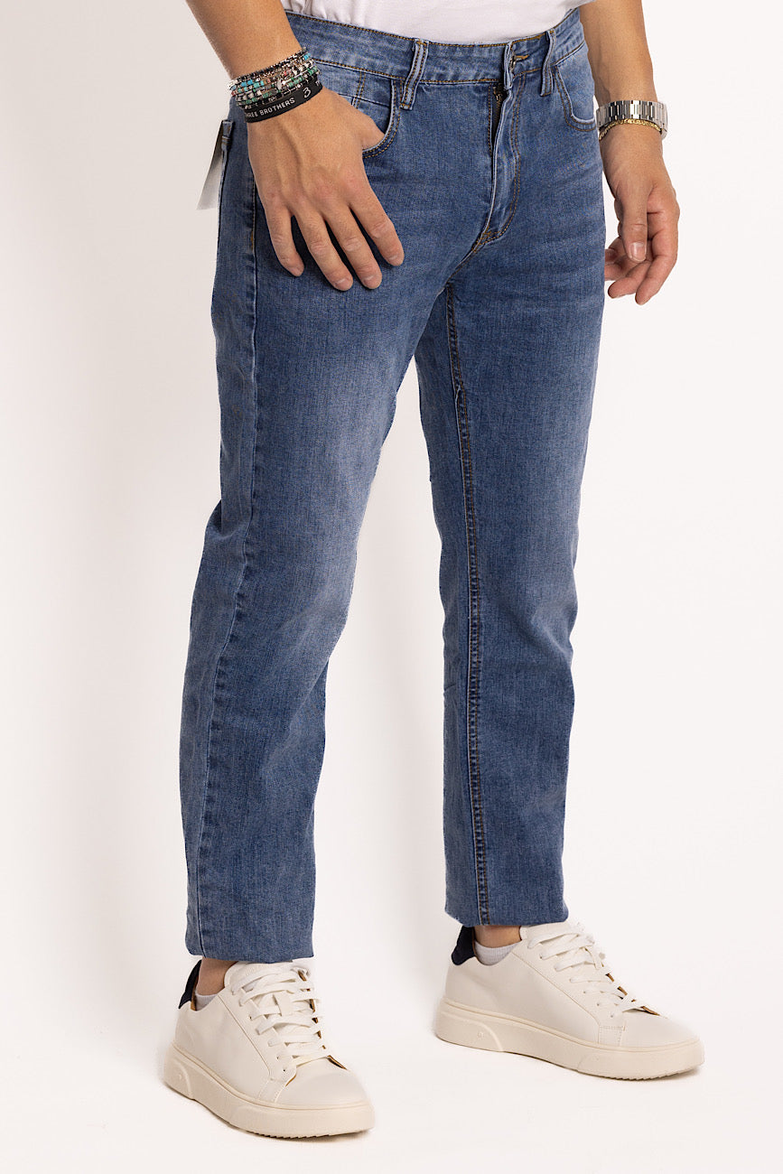 Jean basique Wash 3.0 Semi Slim | 2340