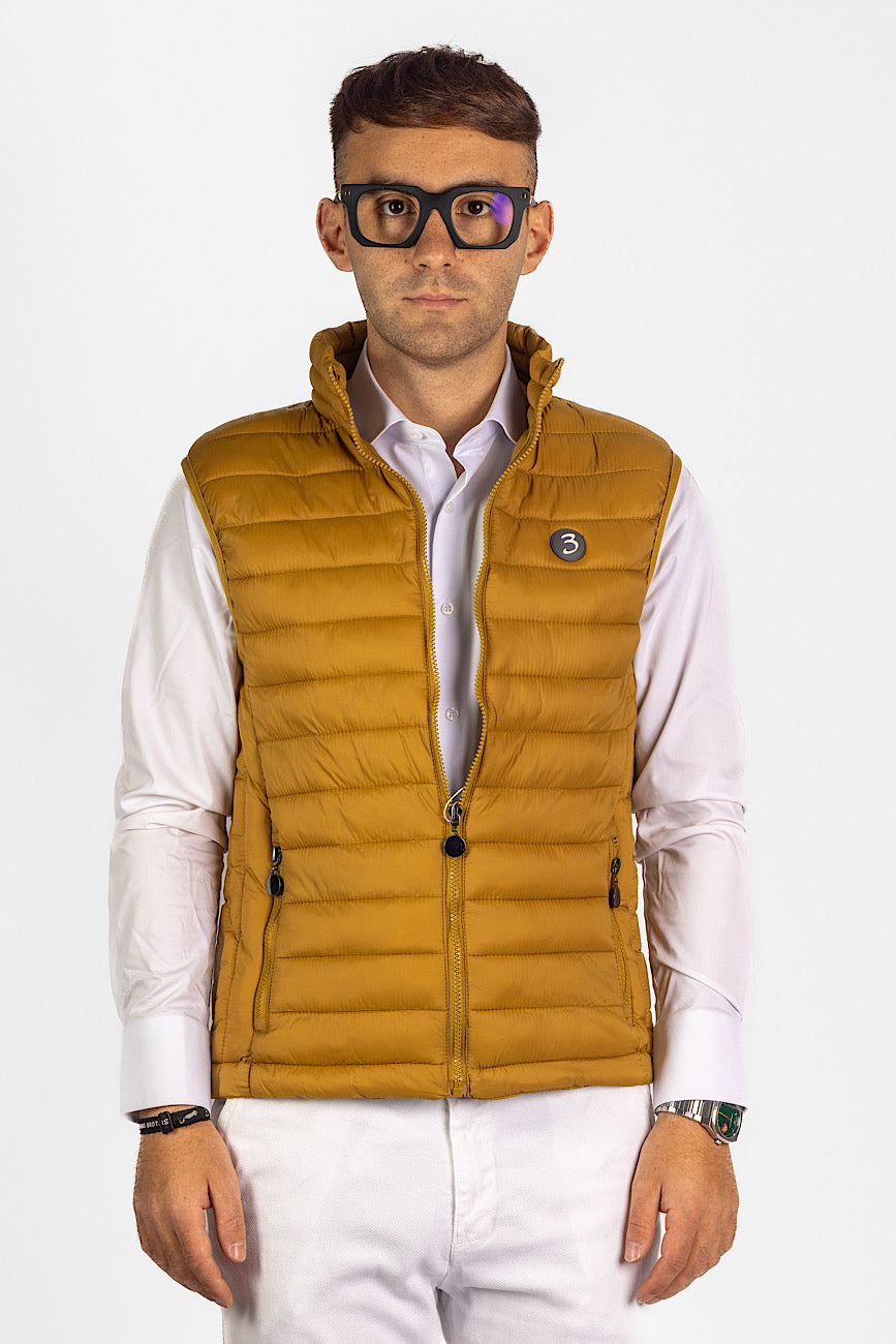 Gilet 100 Grammi | 2 per €40 | Senape