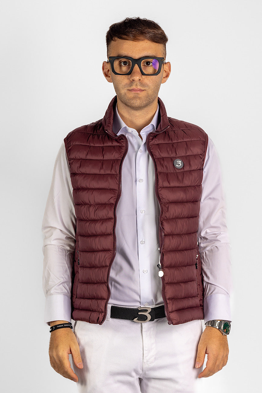 Gilet 100 Grammi | 2 per €40 | Prugna