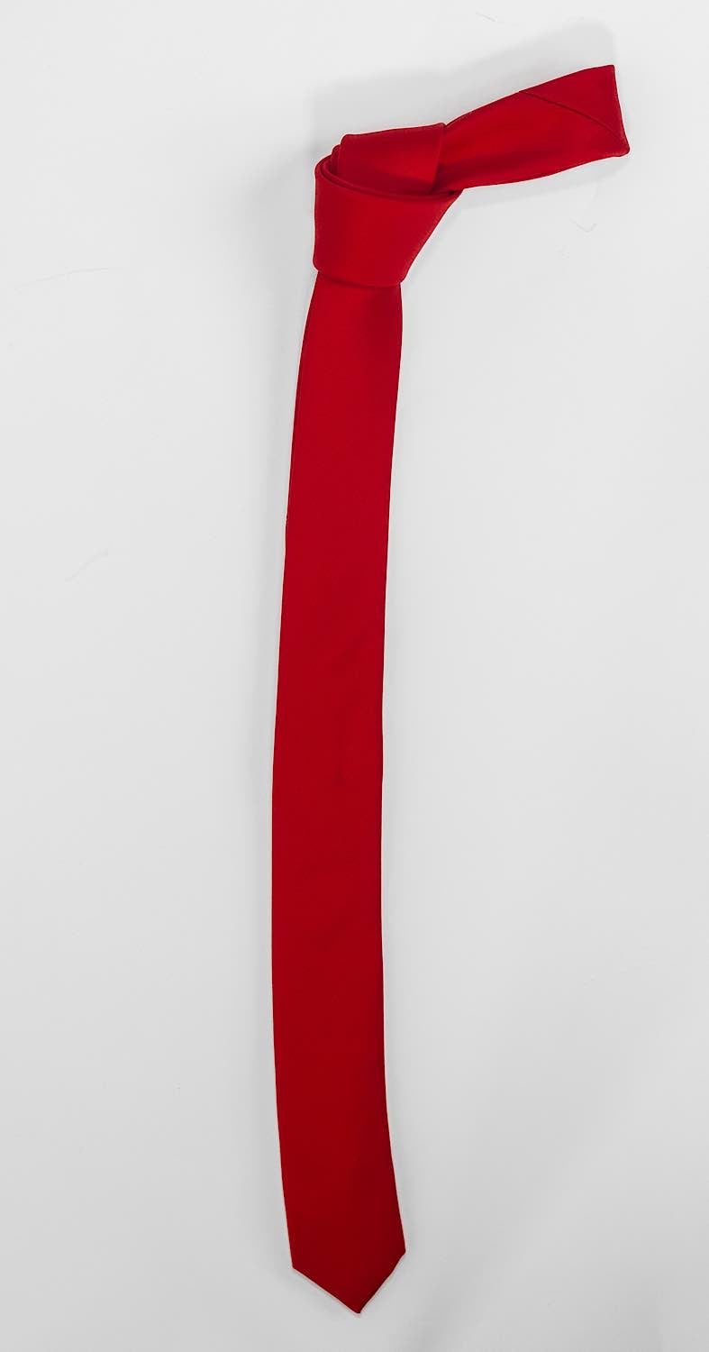 Solid Color Bow Tie | Red