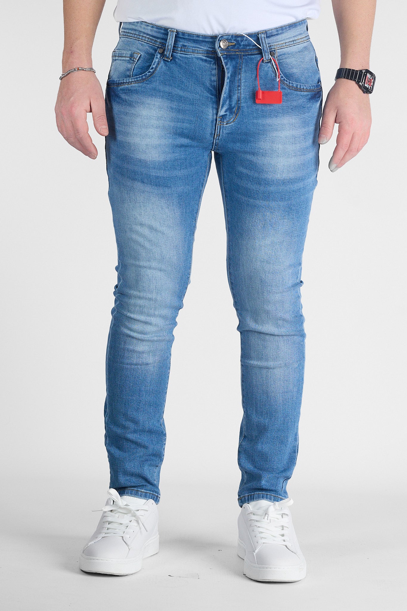 Jeans Basic Capri Elasticizzato | 2 per €50 | 0327