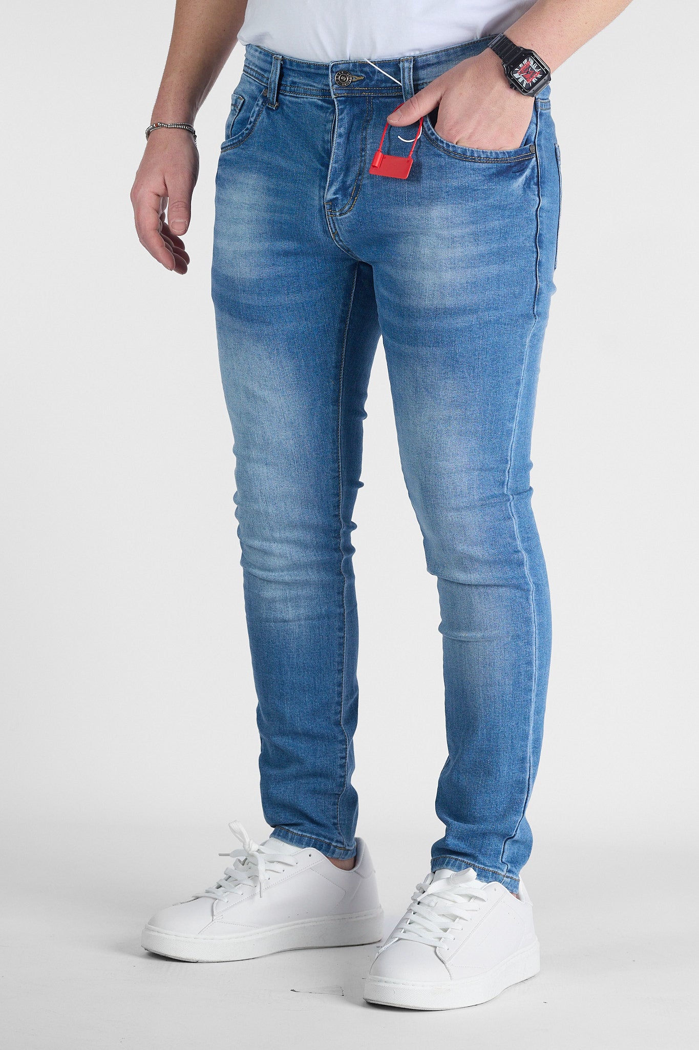 Jeans Basic Capri Elasticizzato | 2 per €50 | 0327
