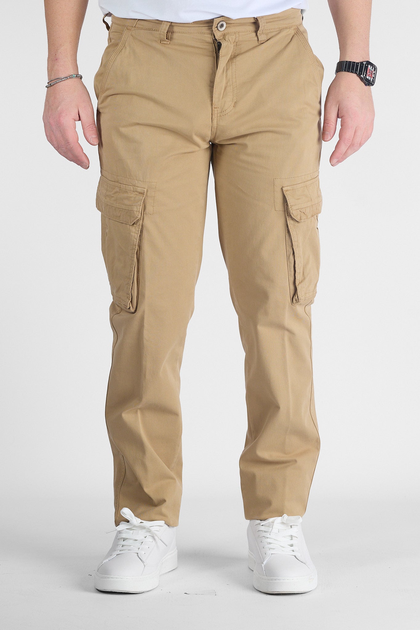 Slim Cargo Pants | 2 for €50 | Grey