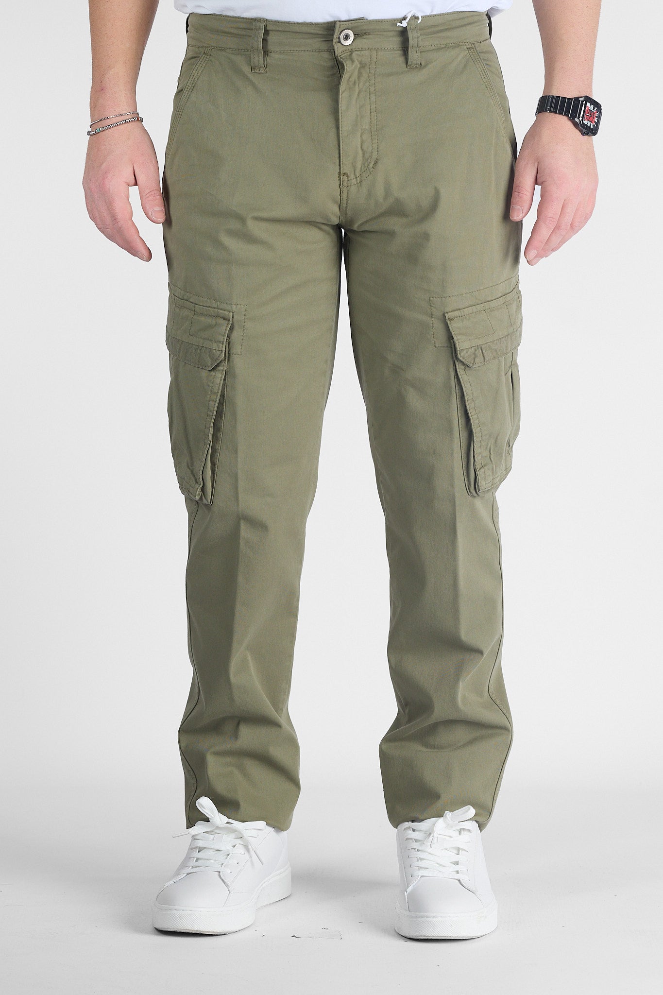 Slim Cargo Pants | 2 for €50 | Grey