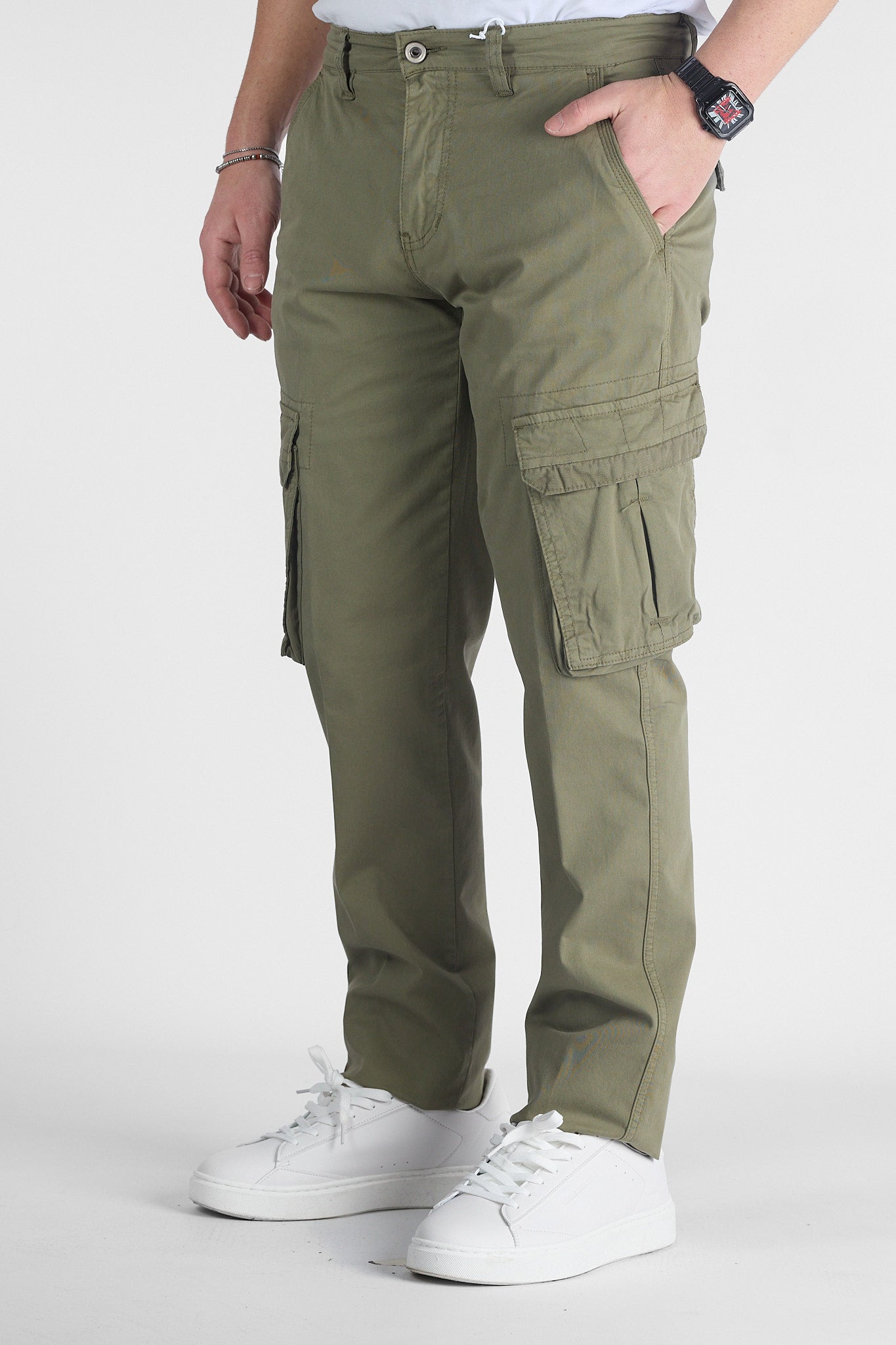 Slim Cargo Pants | 2 for €50 | Grey
