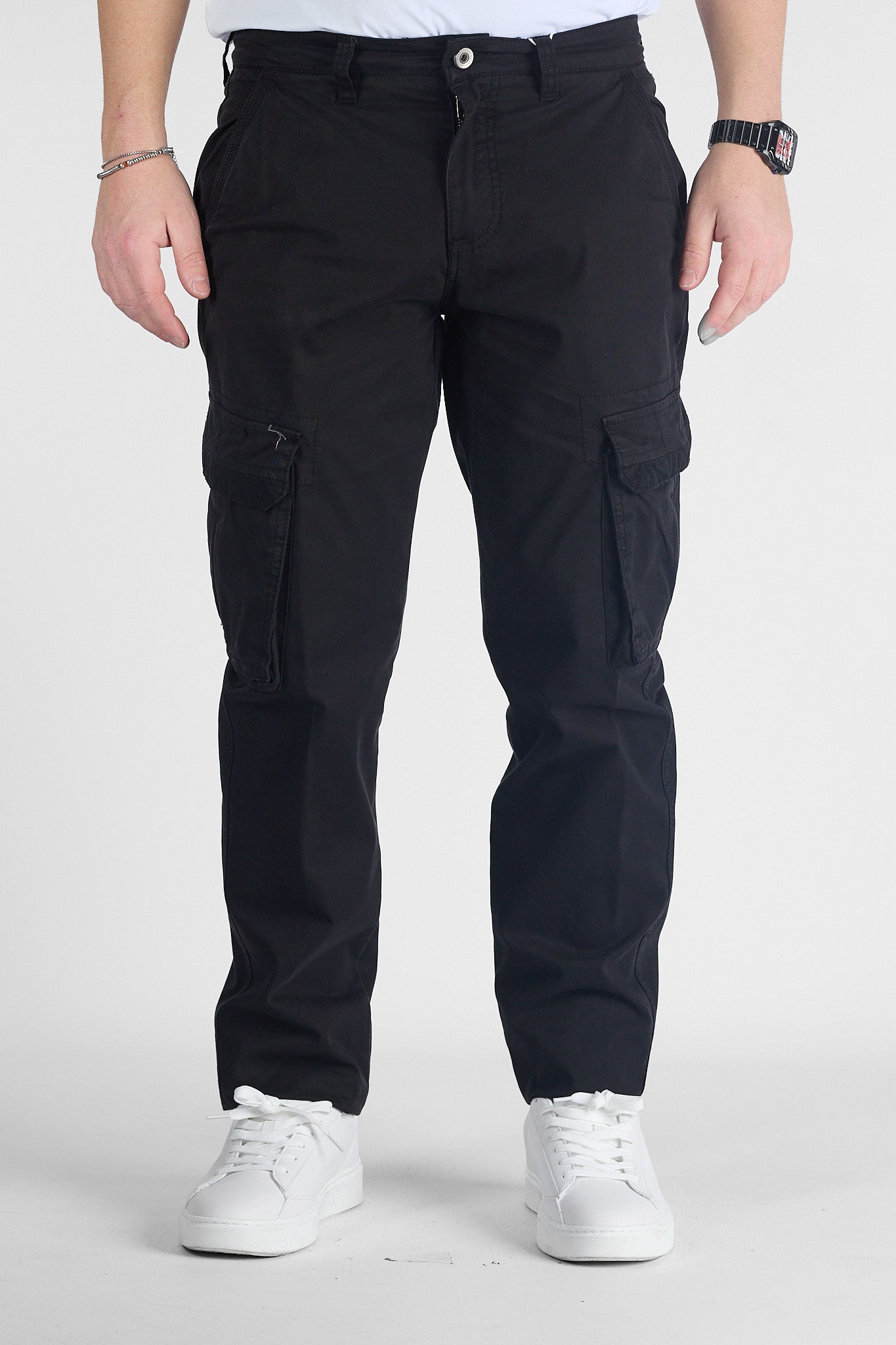 Slim Cargo Pants | 2 for €50 | Grey
