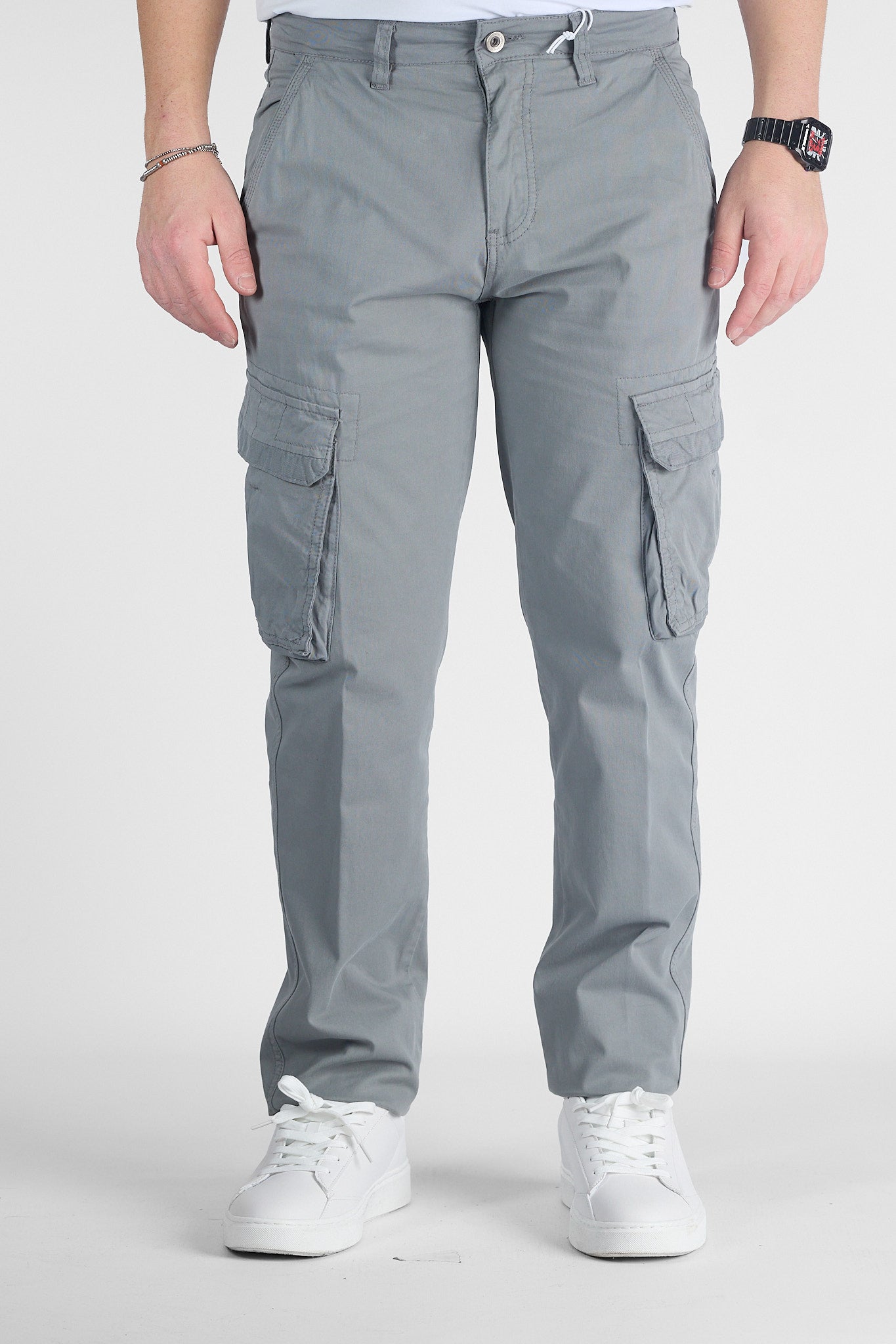 Slim Cargo Pants | 2 for €50 | Grey