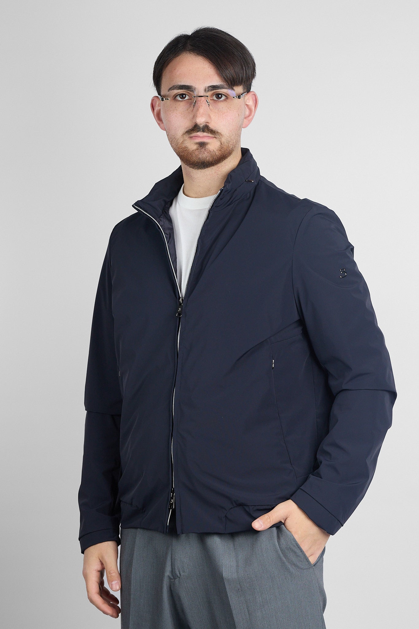 Bomber Active Stretch Lux 103 | Blue 61