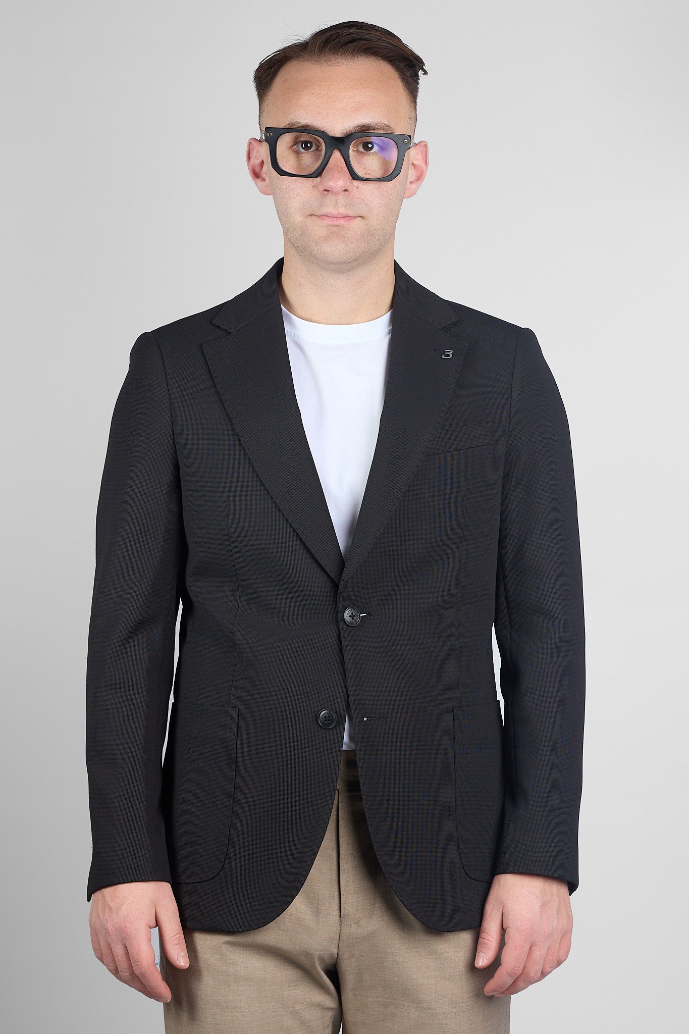 Stretch Jersey Jacket | Mud