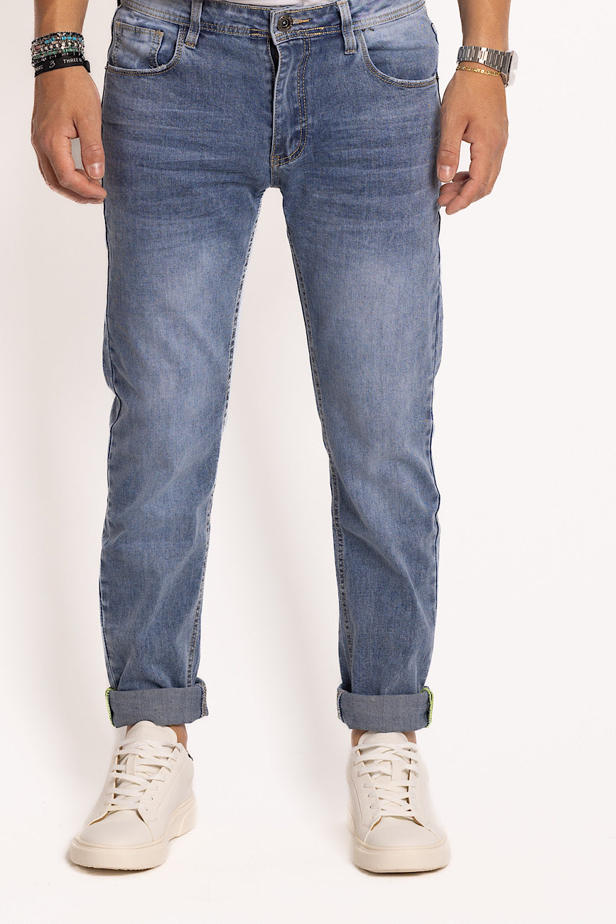 Jean basique Wash 1.0 Slim | 2329