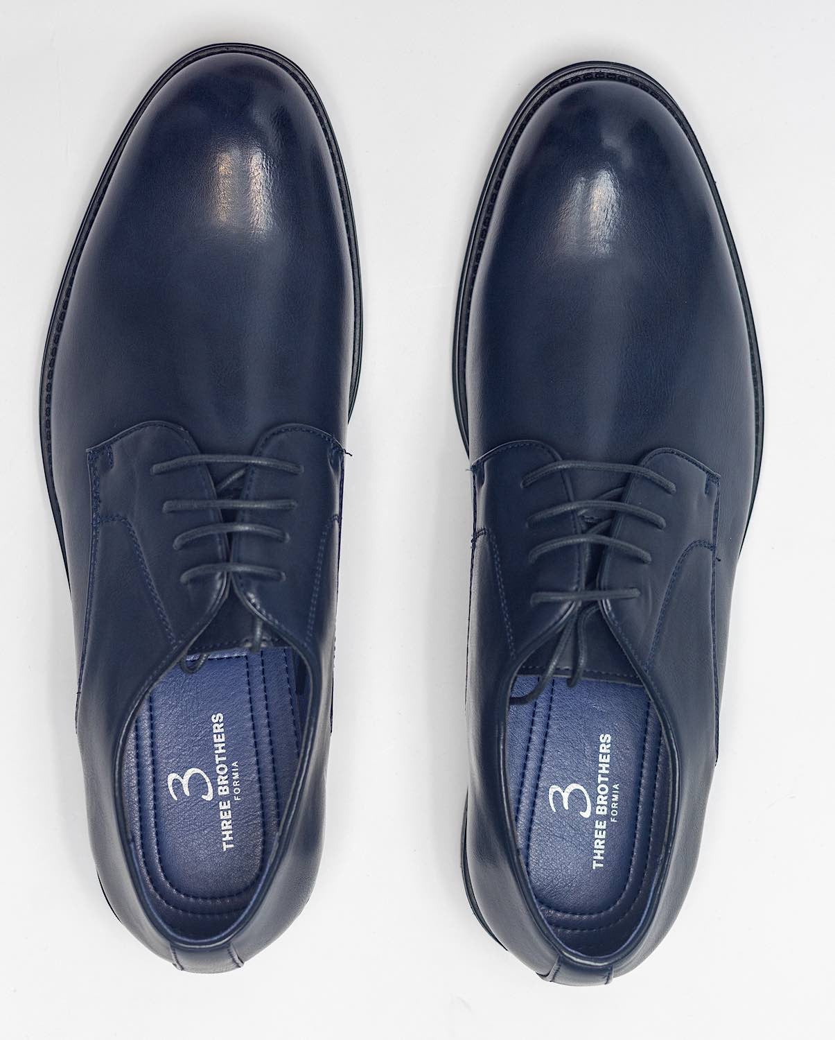 Chaussure habillée Derby | Bleu