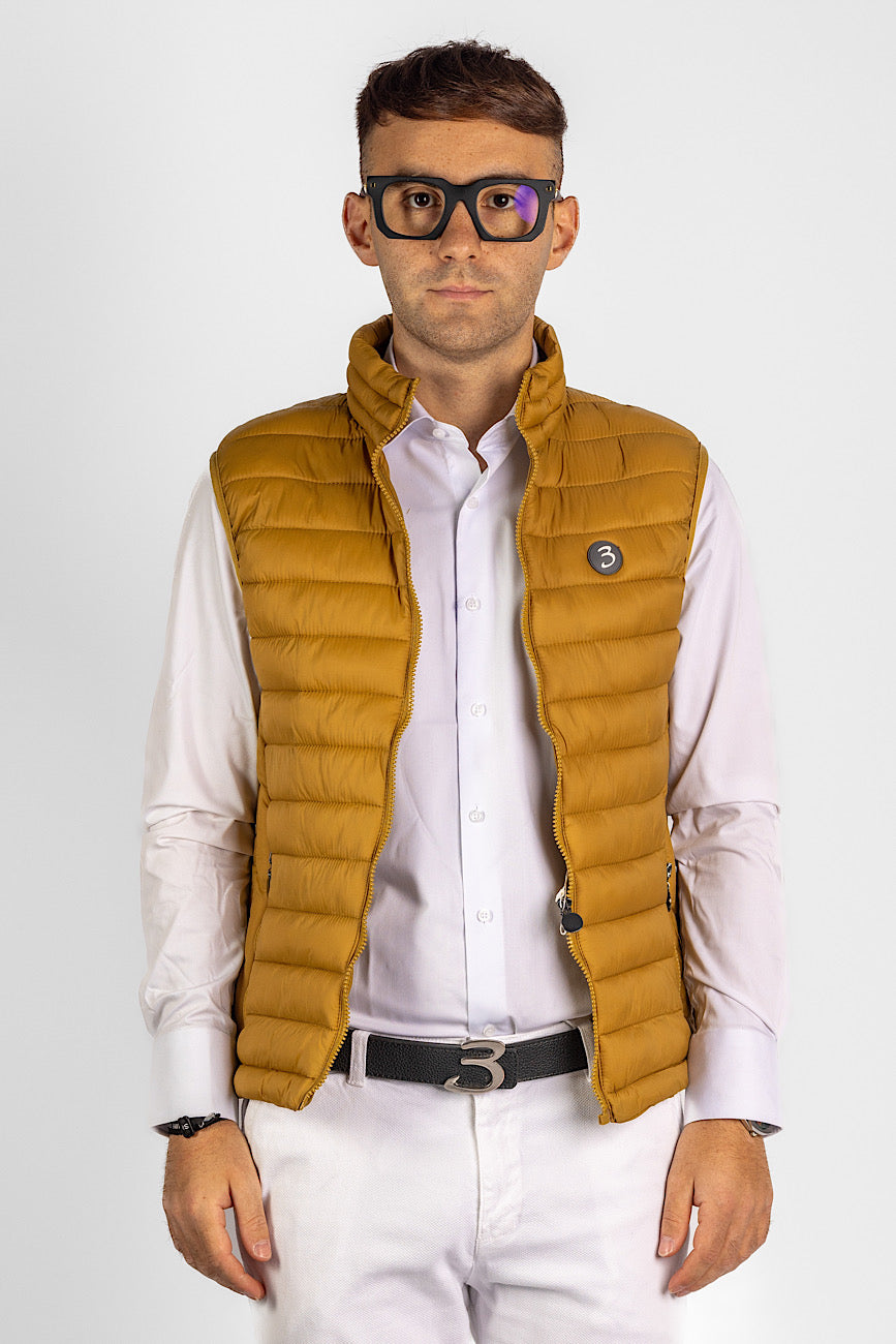 Gilet 100 Grammi | 2 per €40 | Senape