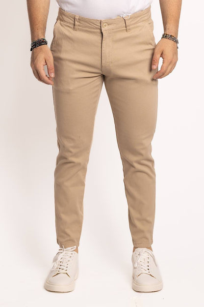 Pantalon Capri Piquet | Chameau 8