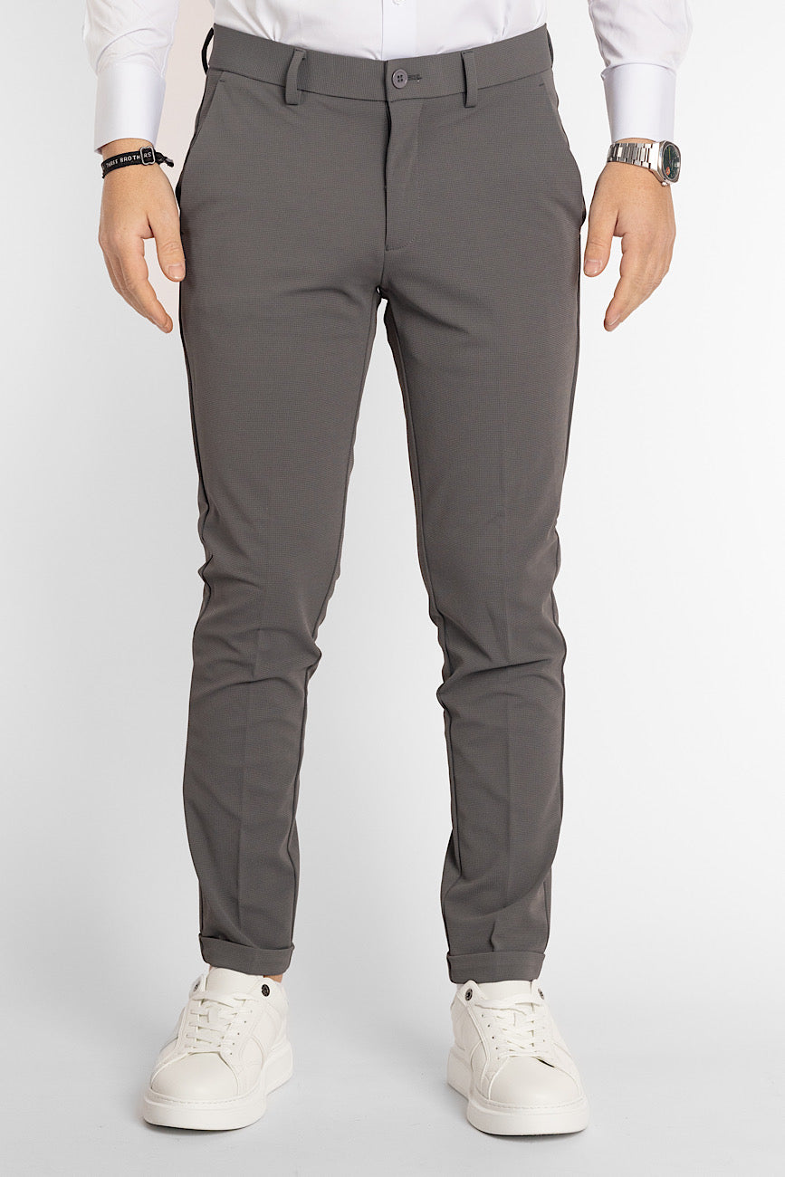 Pantalón trabajado Active RRD <tc>"75% de descuento en el segundo"</tc> | Gris oscuro