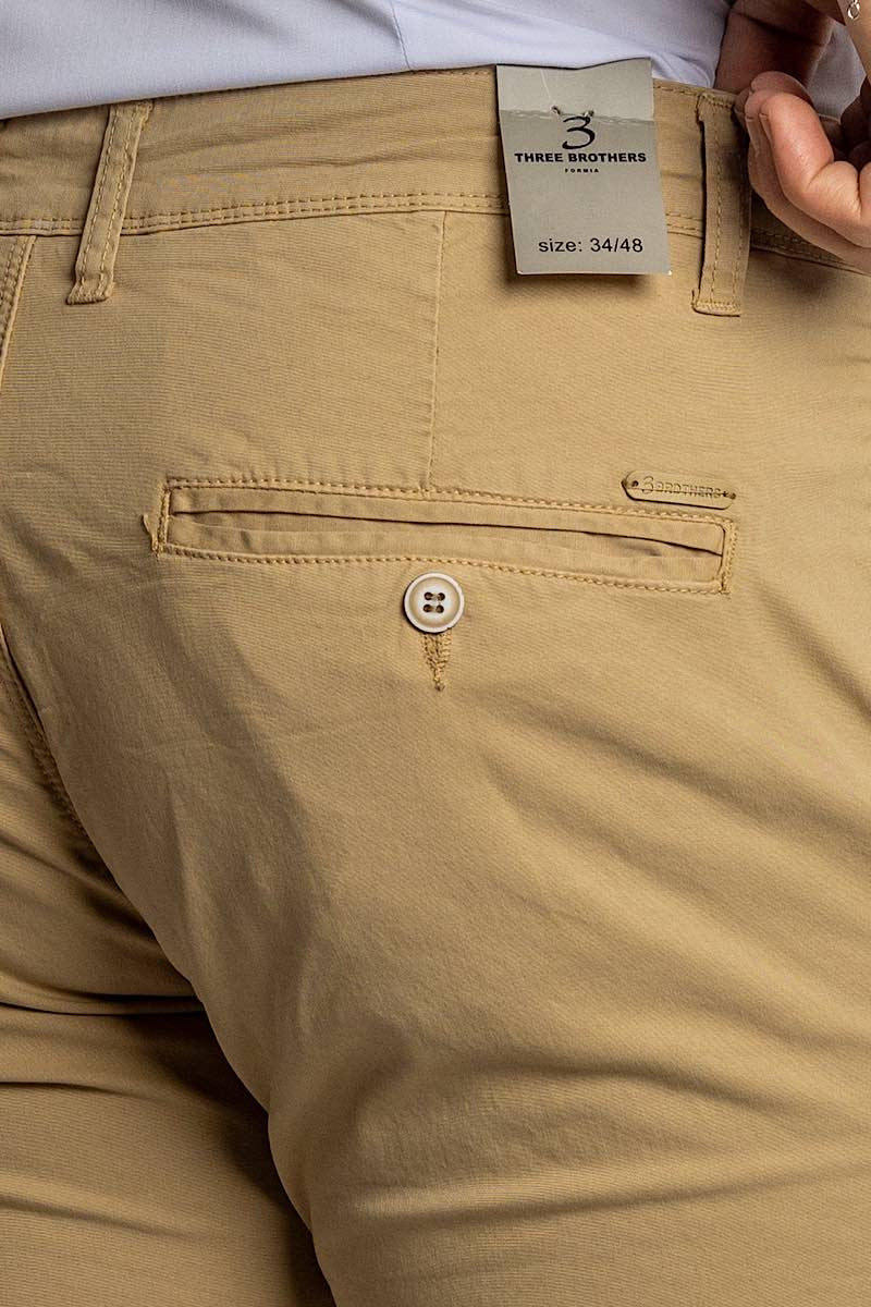 Basic Slim-Hose | Beige