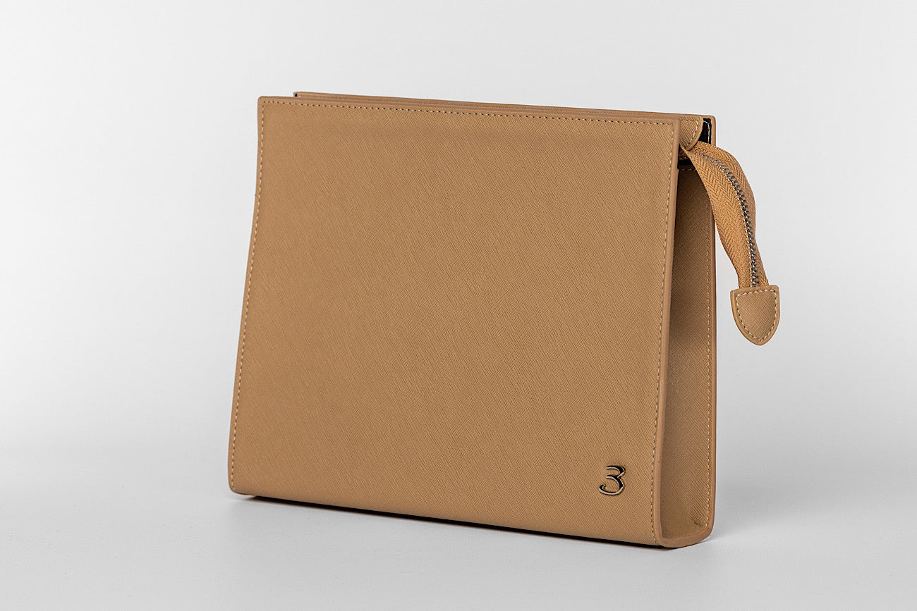 Pochette Travel | Beige