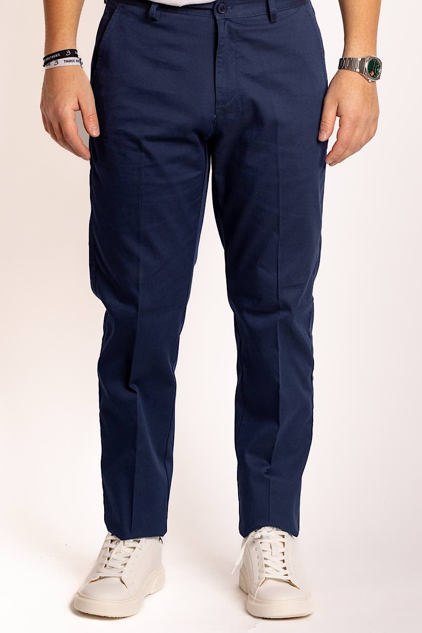 Pantalon Classique <tc>"75% de réduction sur le deuxième"</tc> | Bleu