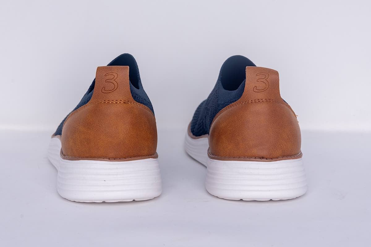 Canvas Moccasin | Blue