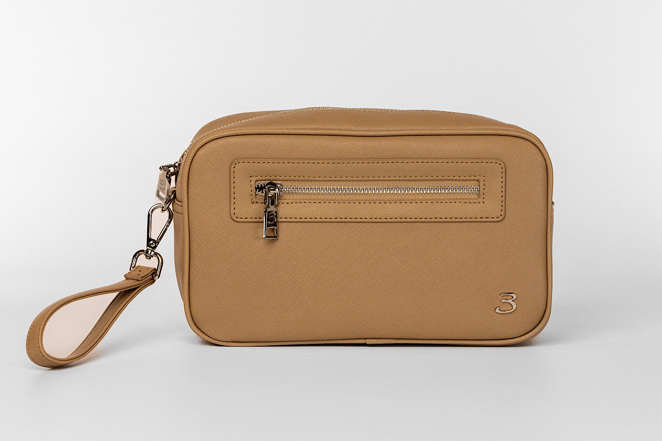 Pochette Manica Staccabile | Beige