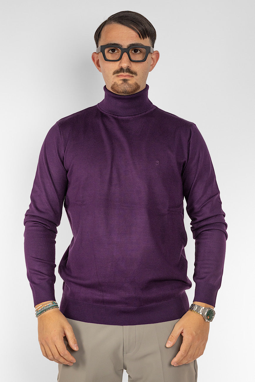 Pullover Collo Alto | 2 + 1 Gratis | Viola