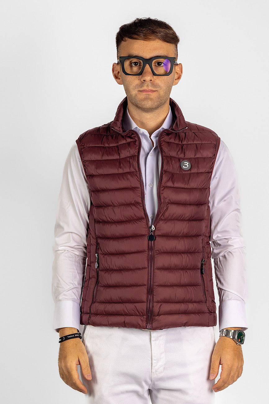 Gilet 100 Grammi | 2 per €40 | Prugna