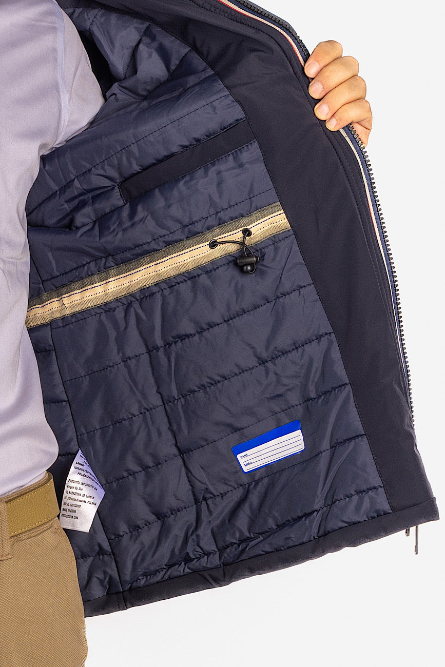 Field Jacket Idrorepellente | Blu