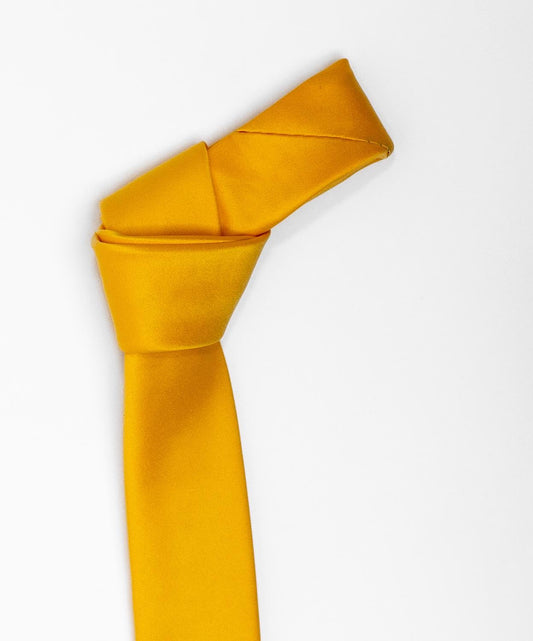 Cravattino Tinta Unita | Giallo