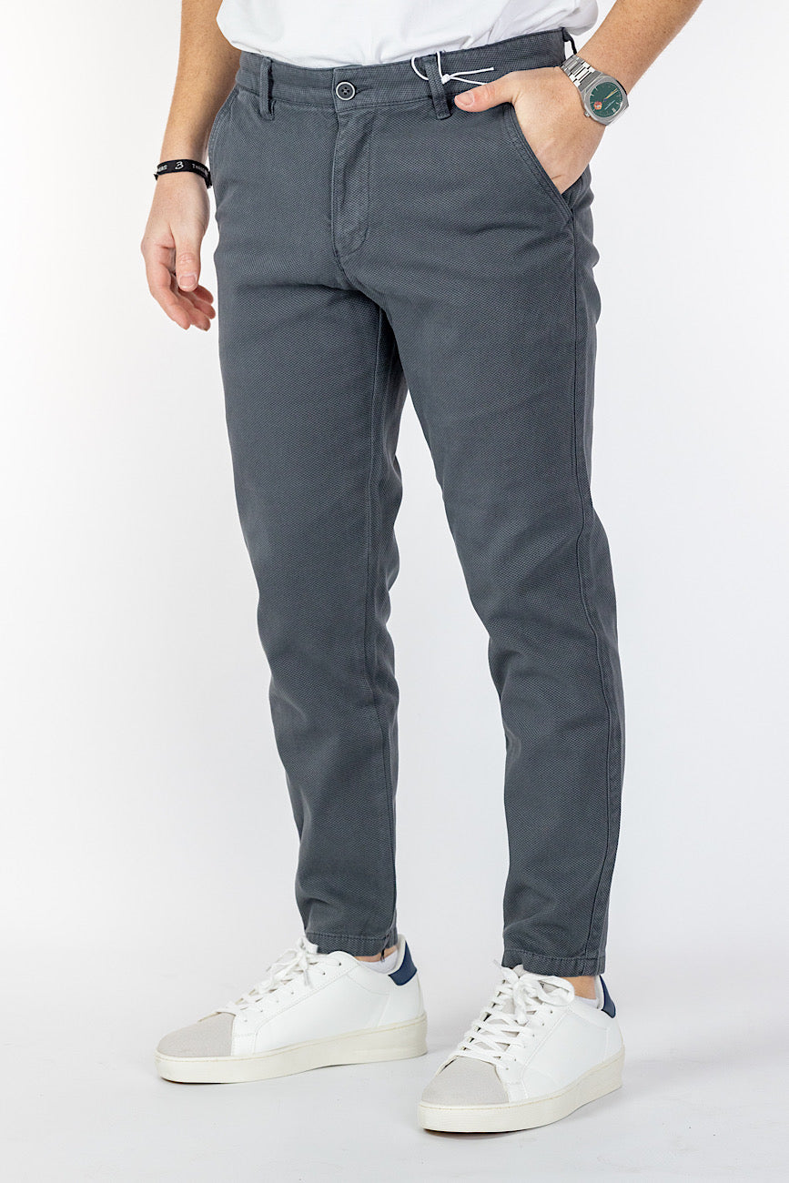 Pantalone Capri Armaturato | 2 per €40 | Grigio