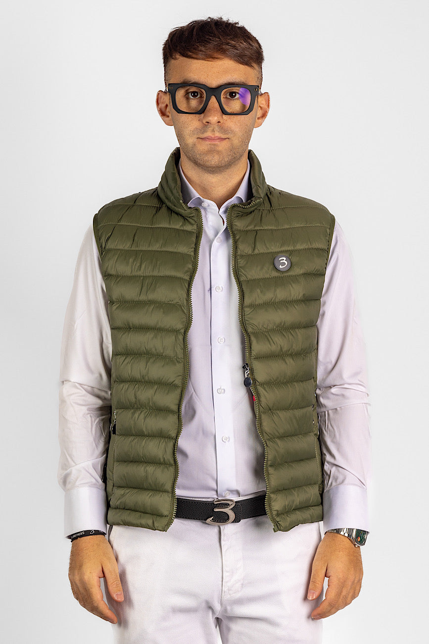 Gilet 100 Grammi | 2 per €40 | Verde Militare