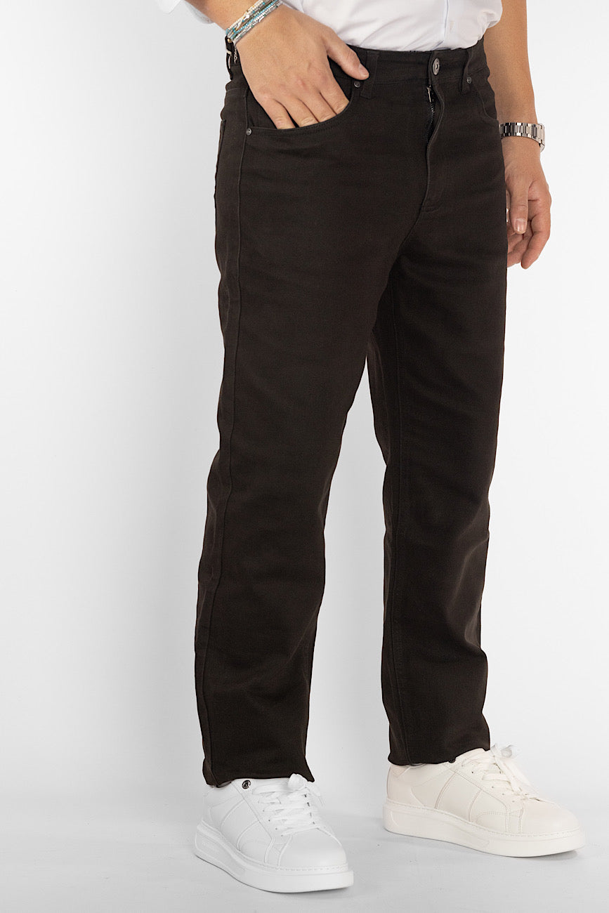 5 Pocket Regular Trousers | 2 for €40 | Black