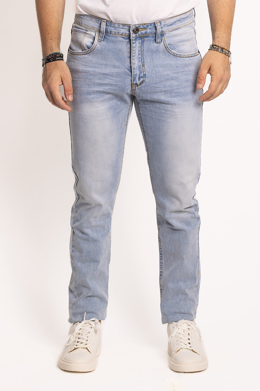 Jeans Basic Lavaggio 4.0 Semi Slim | 2338