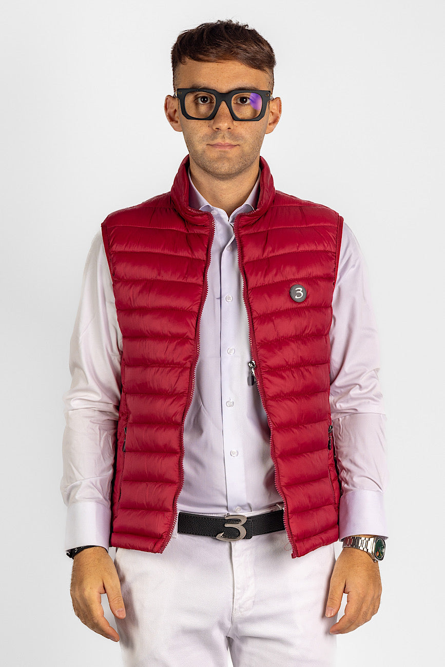 Gilet 100 Grammi | 2 per €40 | Bordeaux