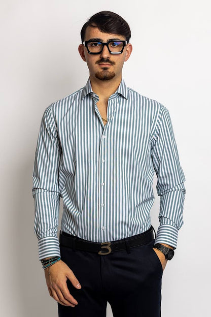 Camicia no stiro, camicia stiro facile, camicia da abito, camicia in cotone leggero. Slim fit, modello aderente, camicia elasticizzata. saldi, prezzi bassi, amazon, asos, zalando. camicia di seta, camicia di lino, camicia di qualità, azzurro, rosa antico, rosa forte, rossa, bianca, nera, blu scuro, celest, grigio perla, azzurro, beige, oro crema. Camicie hugo boss, giorgio armani, ralph laurent, suitsupply, rigata, mille righe, camicia fantasia, a strisce