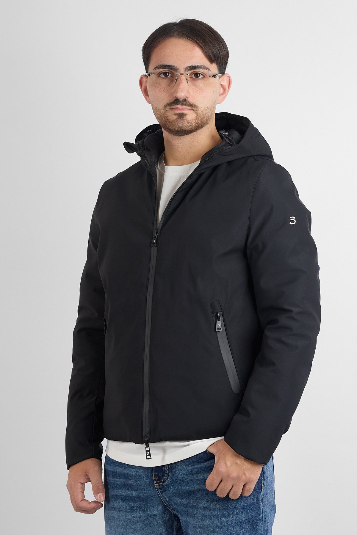 Mutino Jacket Double Face 3135 | Nero