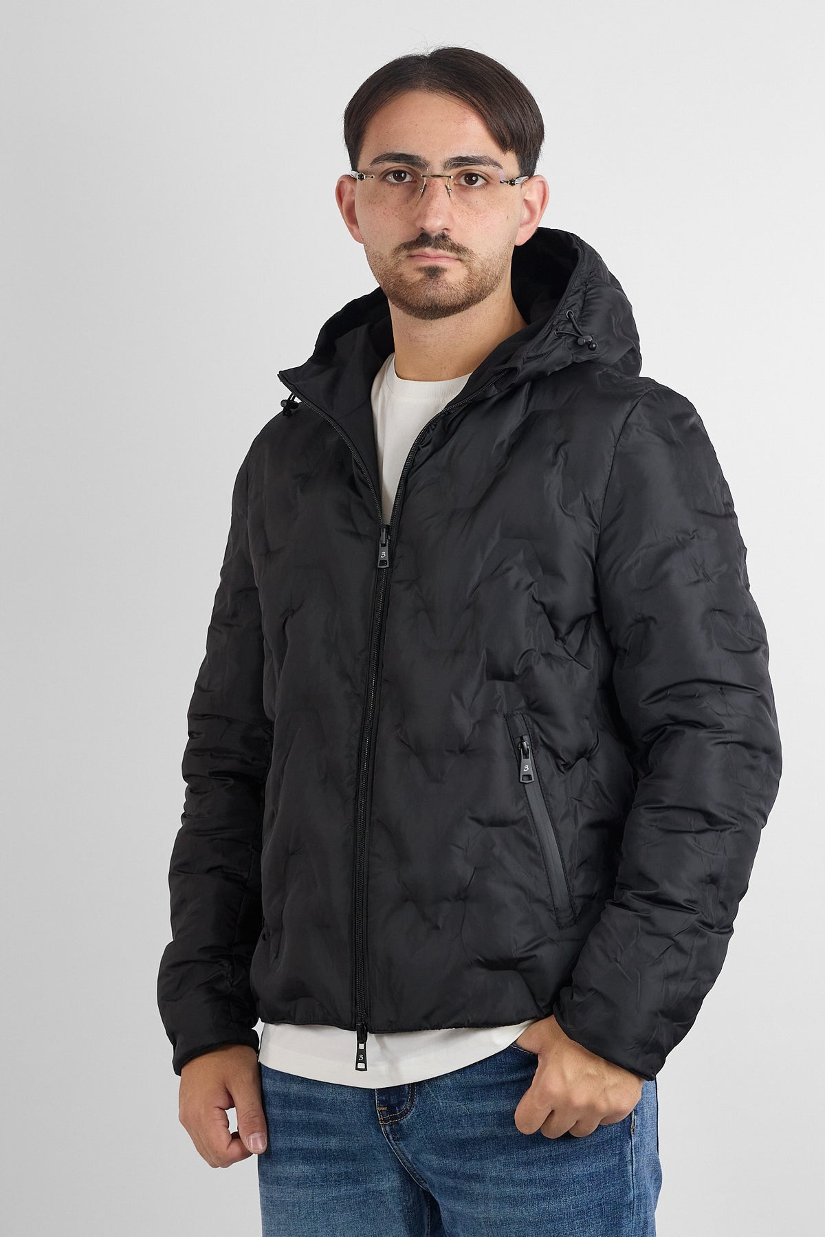 Mutino Jacket Double Face 3135 | Nero