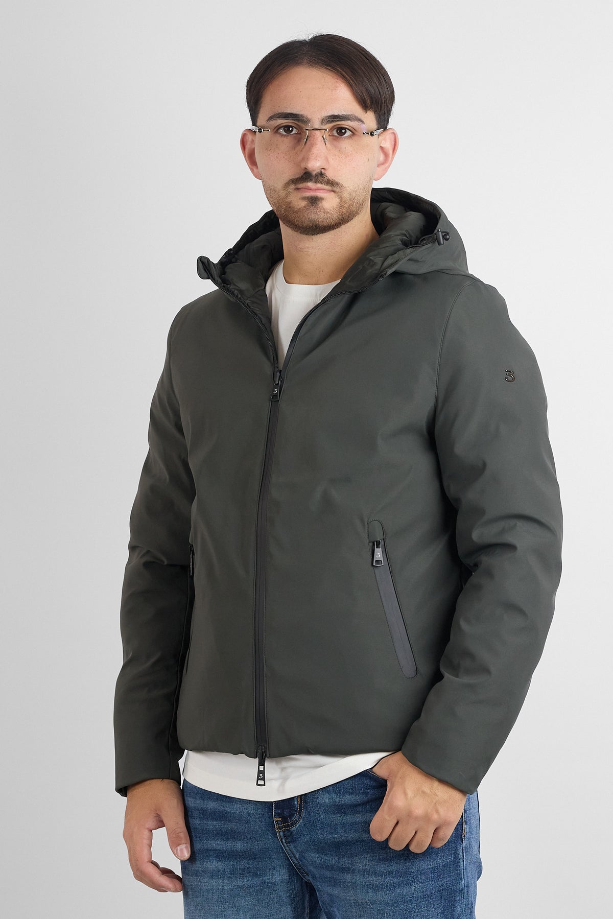Mutino Jacket Double Face 3135 | Verde Militare
