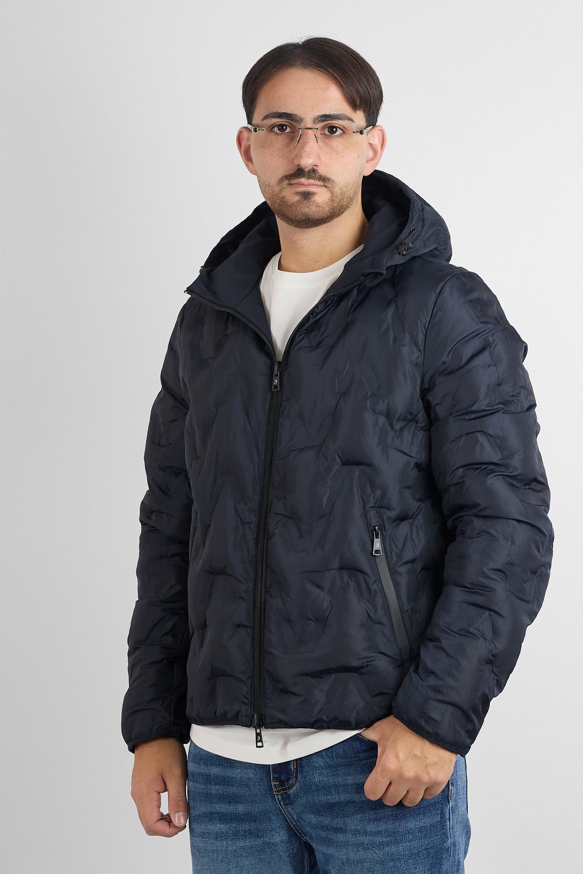 Mutino Jacket Double Face 3135 | Blu