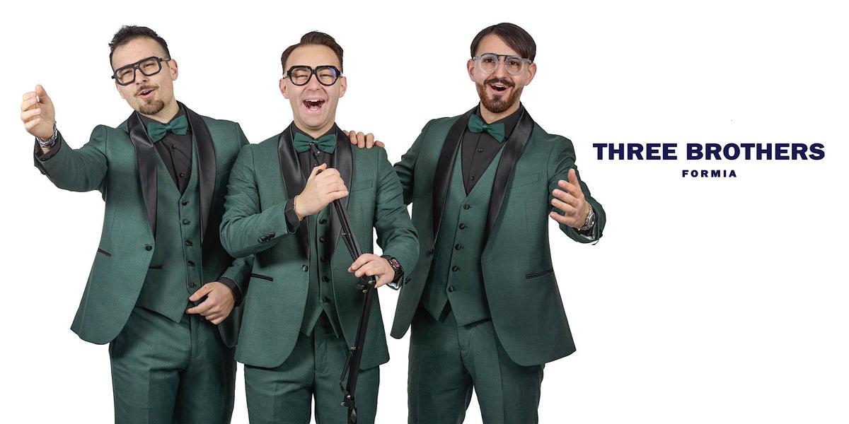 Dress up: Discover THREE BROTHERS for an Unmistakable Style! – THREE ...