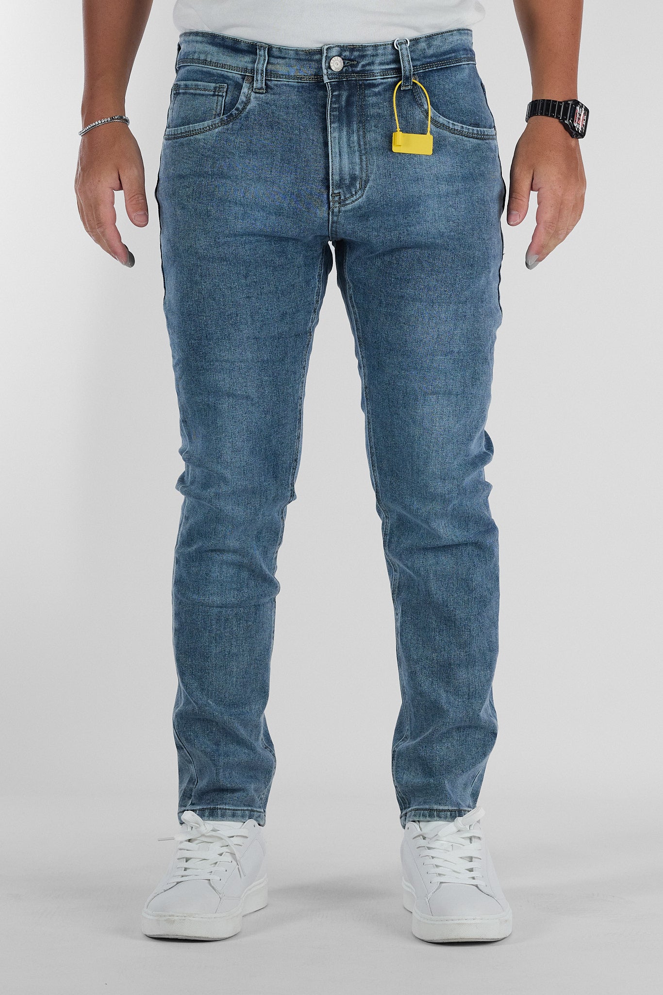 Jeans Basic Slim Elasticizzato | 2 per €50 | 0338