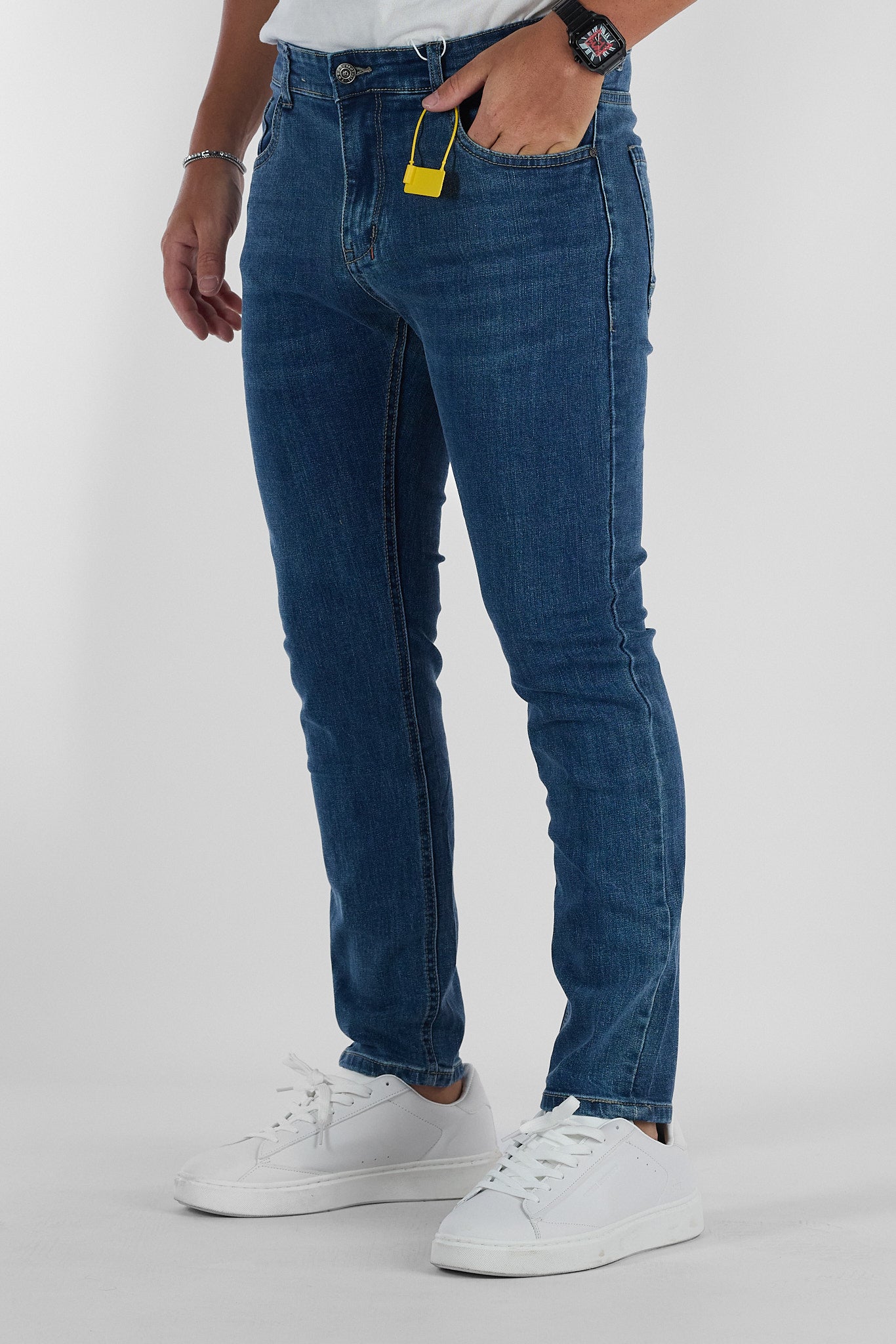 Jeans Basic Slim Elasticizzato | 2 per €50 | 0339