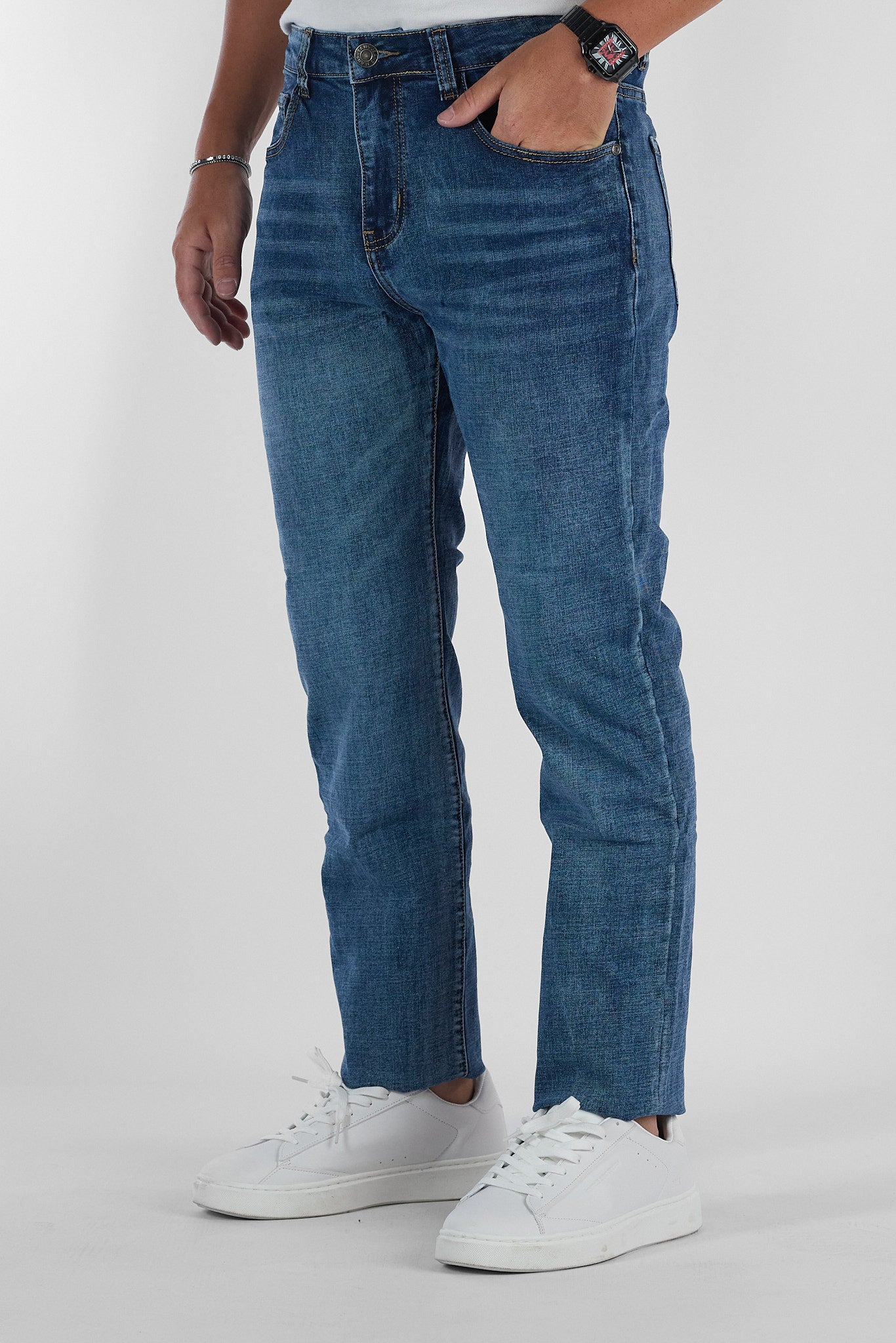 Jeans Regular Elasticizzato Gamba Morbida | 2 per €50 | GV1480