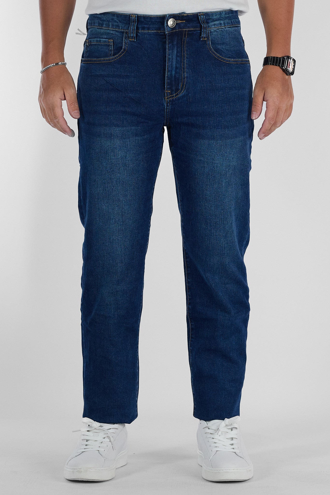 Jeans Regular Elasticizzato Gamba Morbida | 2 per €50 | GV1483