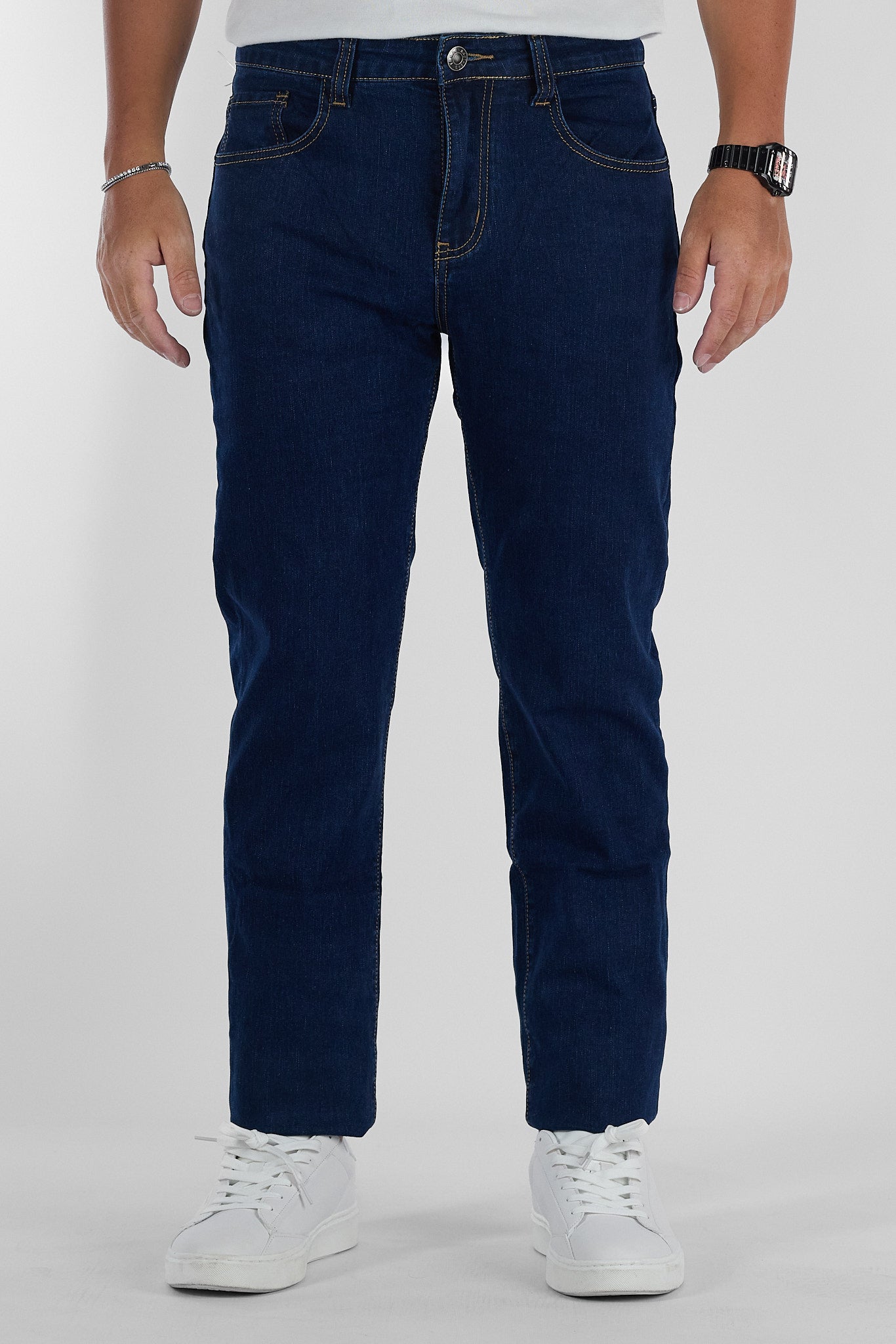 Jeans Regular Elasticizzato Gamba Morbida | 2 per €50 | GV1482