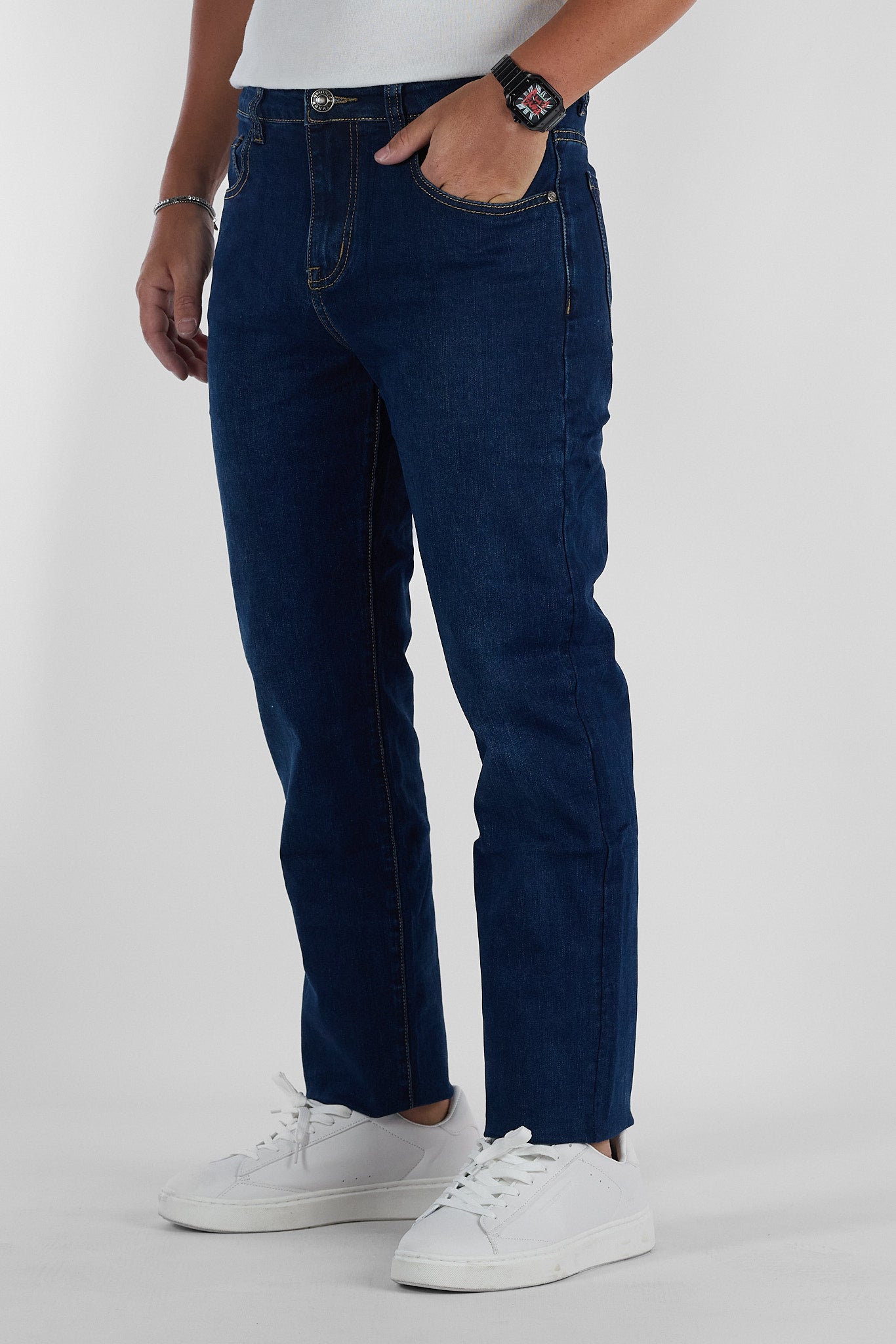 Jeans Regular Elasticizzato Gamba Morbida | 2 per €50 | GV1485