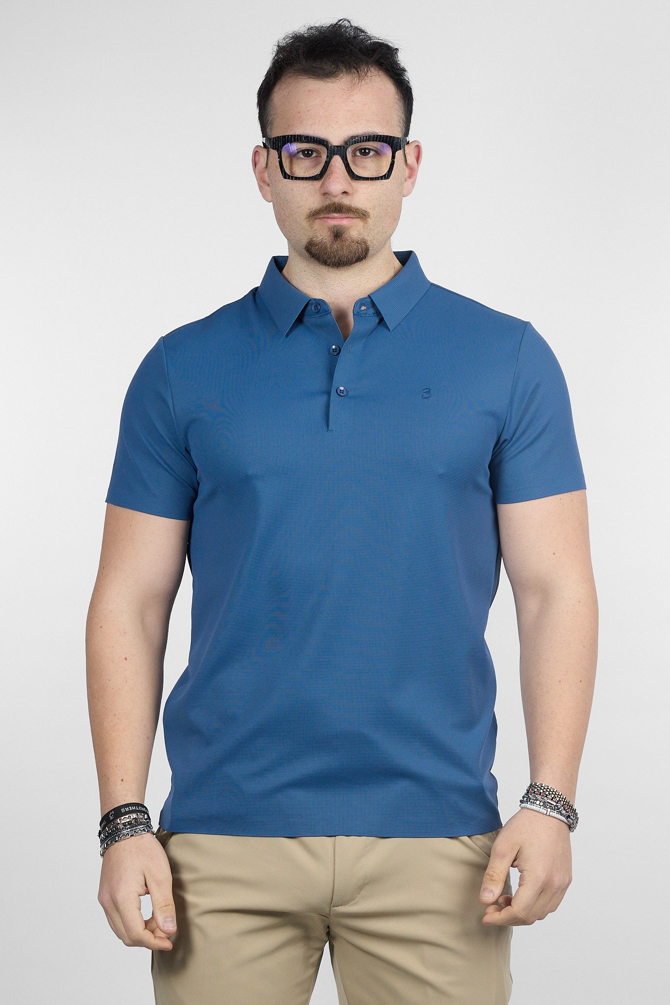 Polo Mezza Manica Active No Stiro Lavorata 0502 | 2 per €40 | Avion