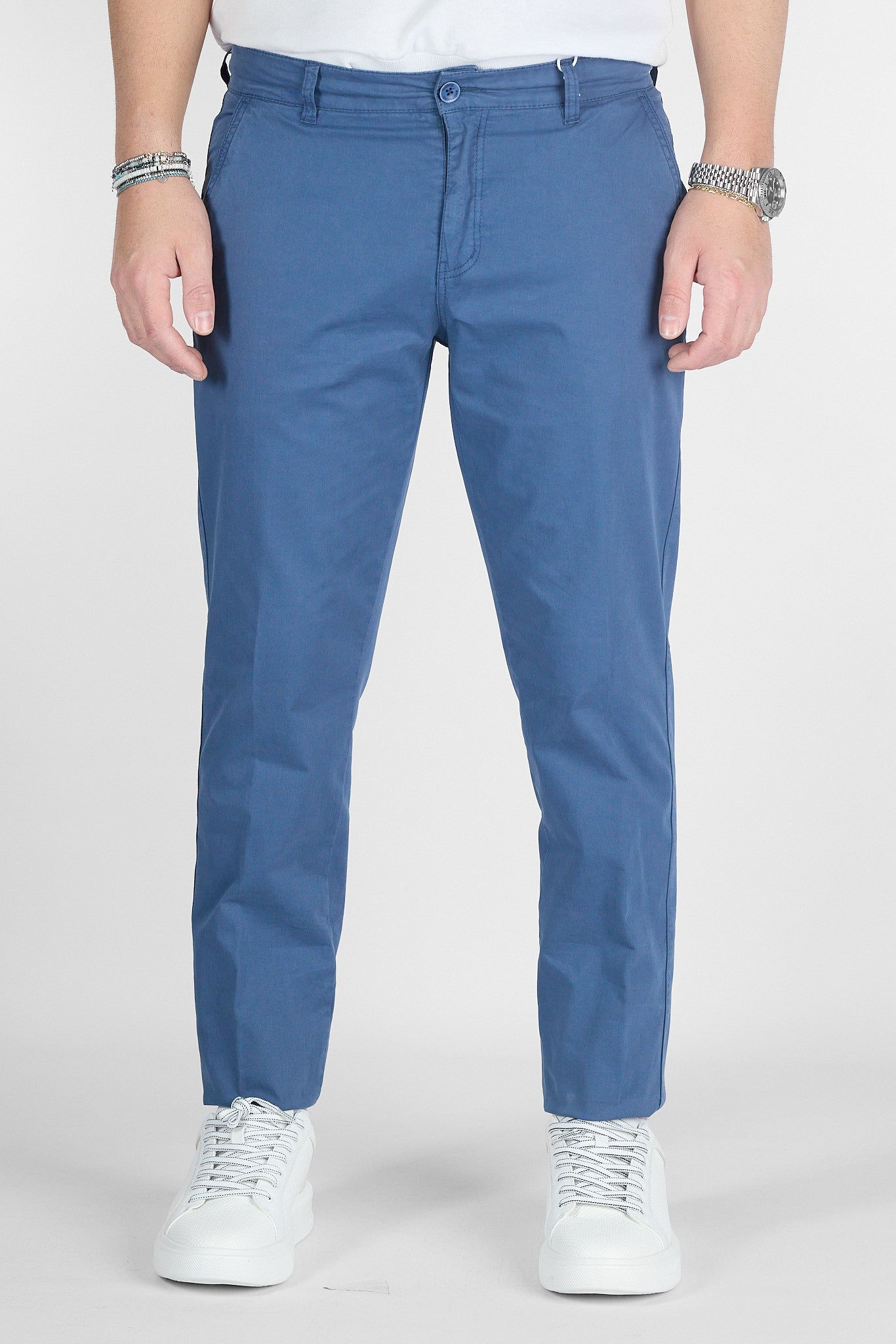Pantalone Basic Slim B011 | 2 per €50 | Royal