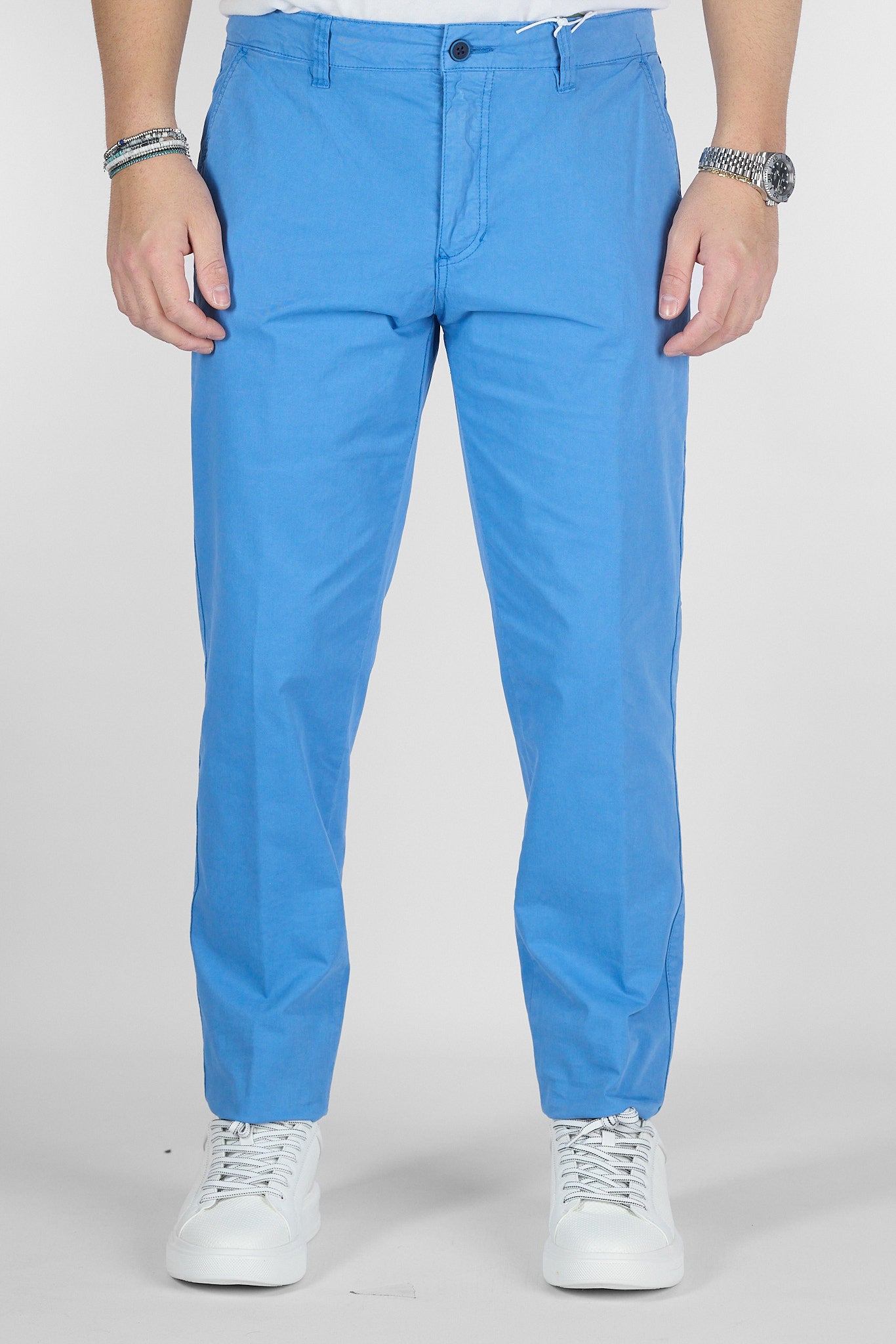 Pantalone Basic Slim B011 | 2 per €50 | Avion